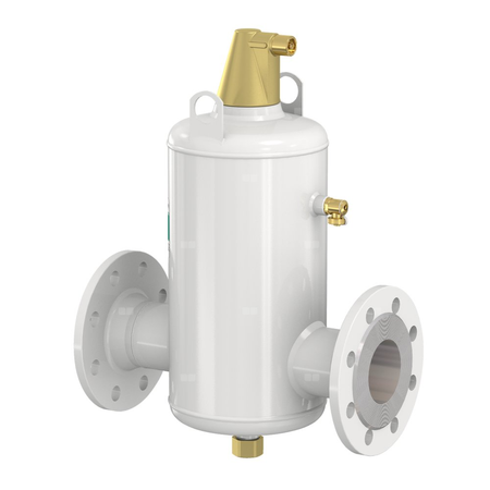 Wilo-Voda Air 150F(PN 10) Separator powietrza