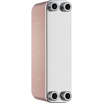 Wymiennik ciepła REFLEX RMB-22-30 płytowy CO, lutowany, 230'C, 30 bar