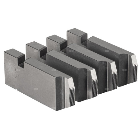 Noże gwintujące NPSM 1/8, HSS, Zestaw