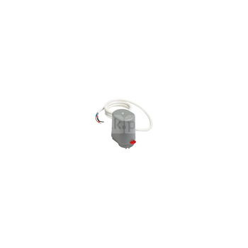 Siłownik termoelektryczny bezprądowo zamknięty z mikroprzełącznikiem (kabel 4x1,5m) NC 24V