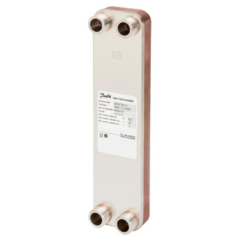 Wymiennik ciepla 1-stopniowy XB05M XB05M-1-50 PN25 G3/4, plyt: 50