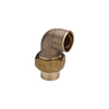 Złącze przejściowe VIEGA 94096 jednoczęściowy, brąz / brąz, 28 mm, 18 mm x 28 mm x 18 mm (lw x gw), 60 mm