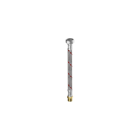 Wąż elastyczny przyłączeniowy FLAMCO MEIBES, 1 1/4'a (32) x 32 mm x 1 1/4'a (32), dł. 1000 mm, GZ x GW z oplotem