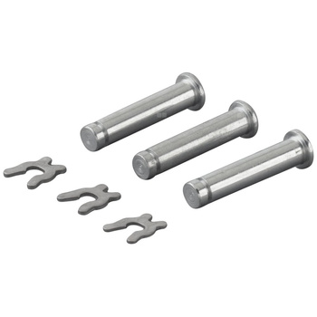 Pierścień półksiężyc. ze śrubą