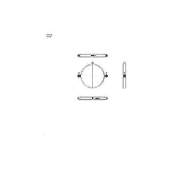 Obejma mocująca NICZUK NUWG 200 mm (pasywacja)