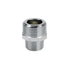 Nypel przejściowy VIEGA 3247 jednoczęściowy, brąz (chromowanie) / brąz, 3/8'' x 1/2'' (gz x gz)