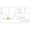 Regulator ciśnienia CALEFFI 5360, GZ 1'', 25 bar z manometrem