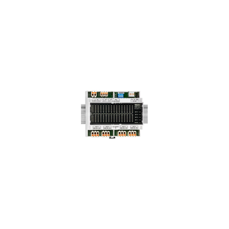Cyfrowy System Detekcji Gazów MDD-L32/T wizualizacja 5 x LED x 32 detektory, 1 port RS485
