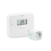 Bezprzewodowy, elektroniczny regulator temperatury - tygodniowy (1 strefa, odbiornik - wtyczka 230V)
