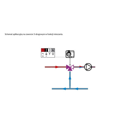 Siłownik elektryczny proporcjonalny, 24 V AC/DC, 60/120 s, 6 Nm AFRISO ARM 992 ProClick