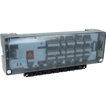 Rozszerzenie listwy CB500 o 5 dodatkowych stref SALUS CB500X