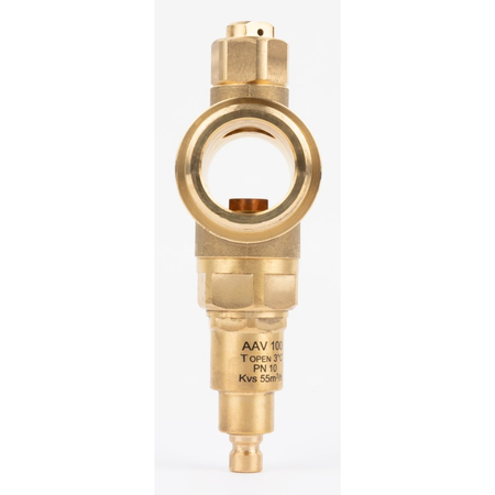 Zawór antyzamrożeniowy AAV 100, G1'', PN10, Kvs 55 m3/h, temp. otwarcia 3'C AFRISO