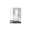 Kermi WALK-IN XB FW1 1200x2000 1200 SIHG SR Opaco Clean