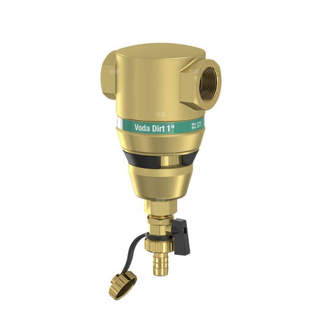 Wilo-Voda Dirt 2" Separator osadu