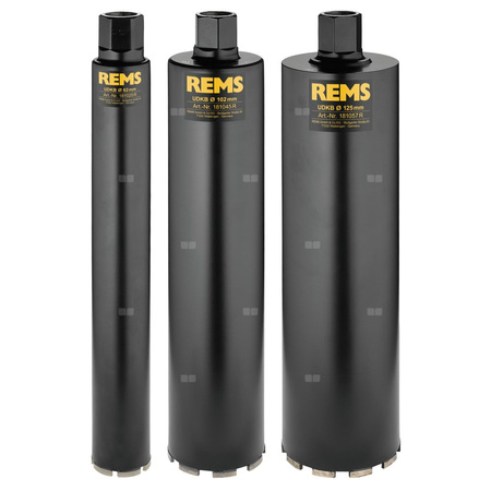 REMS UDKB Zest 62+102+125