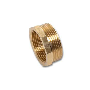 Złącze SANHA 541 redukcja, mosiądz, 1/2'' x 3/8'' (GZ x GW)