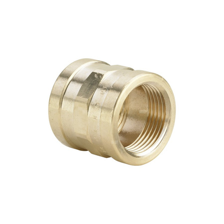 Mufa VIEGA 3270 jednoczęściowy, brąz (stan surowy) / brąz (stan surowy), 3'' (gw x gw), 67 mm