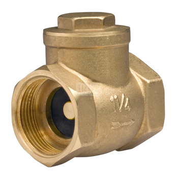 Zawór zwrotny FERRO z klapą 3/4'' GW PN 16 max. 100'C