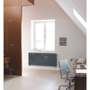Grzejnik żeberkowy ZEHNDER Roda 518 x 1800 mm, kolor czarny (RAL 9017), moc 1800 W