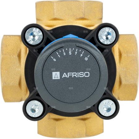 4-drogowy obrotowy zawór mieszający ARV 486 ProClick, DN40, Rp1 1/2'', Kvs 24 m3/h