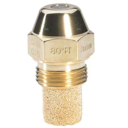 Dysza olejowa OD H, 0.40 gal/h, 1.46 kg/h, 60 st., Wydrążony