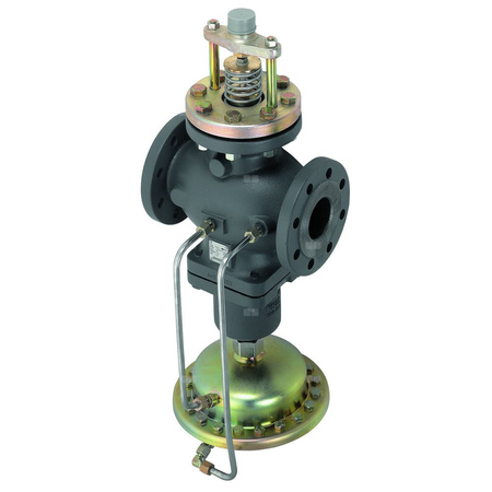 Zawór AFQM PN16 250/400 /02 kołn. zasilanie/powrót