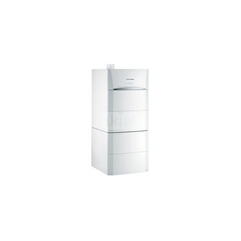 Pakiet-Kocioł gazowy jednofunkcyjny DE DIETRICH Modulens G AGC 25 kondensacyjny stojący 5.6 - 25.5kW + Regulator DIEMATIC iSystem + Drugie przyłącze powrotu + Zasobnik c.w.u V 100 HL