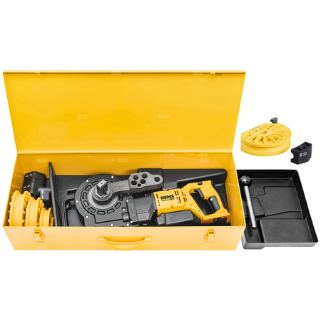 REMS Curvo 22V Zestaw\P 15+18+22+28