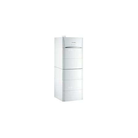 Pakiet-Kocioł gazowy jednofunkcyjny DE DIETRICH Modulens G AGC 35 kondensacyjny stojący 7 - 35.9kW + Regulator DIEMATIC iSystem + Drugie przyłącze powrotu + Zasobnik c.w.u V 160 SL