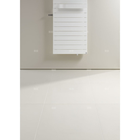 Kermi TABEO-V 1437x101x600mm QN 883, RAL9016, zawór po lewej