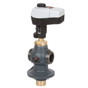 AHQM PN16 40/125/02 ext.thr flow/ret