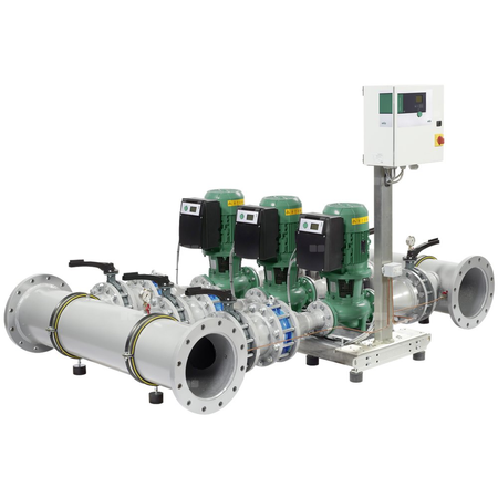 Hydrofor WILO SiFlux-21-IL-E 80/170-15/2-SC-16-T4 żeliwo, częstotliwość 50/60 Hz, prędkość 2900 obr/min, max. 16 bar