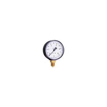 Manometr z rurką Bourdona AFRISO RF standardowy -1/9 bar G1/2B radialne fi 100 mm, kl. 1.6%