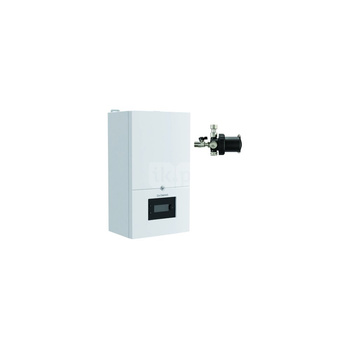 Pakiet - Kocioł gazowy jednofunkcyjny DE DIETRICH MCR4 32 kondensacyjny wiszący 3.8 - 34.9 kW + Filtr magnetyczny XS90