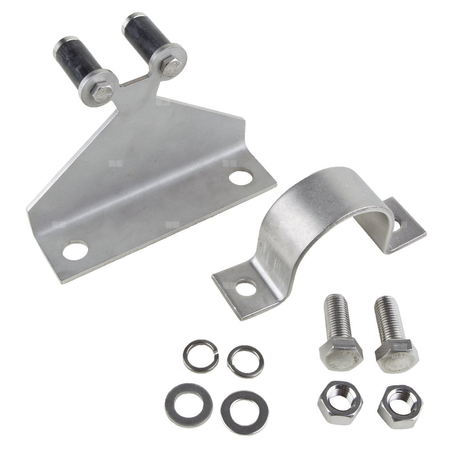 Prowadnica rury wspornika stal nierdzewna, przył. DN 50 dł.200mm szer.140mm WILO