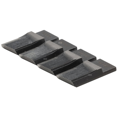 Noże grzebieniowe NPT 1/2-3/4, HSS, Zestaw