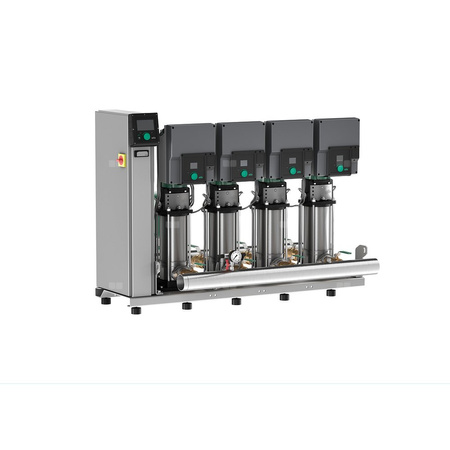 Hydrofor WILO Wilo-SiBoost2.0 Smart-4HELIX VE403 stal nierdzewna, częstotliwość 50/60 Hz, max. 16 bar