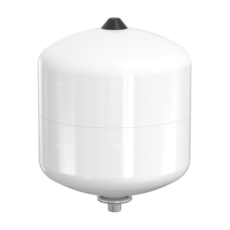 Naczynie wzbiorcze wiszące FLAMCO MEIBES Flofix, pojemność 18 l 4-, 10 bar / 120'C fi3/4'', kolor biały, do instalacji  C.W.U.