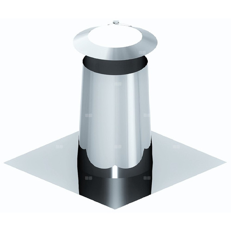 Uchwyt JEREMIAS TWIN52 stal nierdzewna fi 100/150 mm