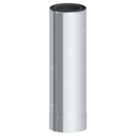 Rura dł. 500 mm DN100/150 wysoki połysk