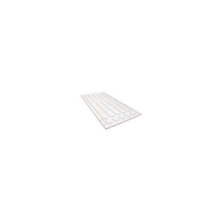 FORMOWANY PANEL SUCHEGO SYSTEMU PŁASZCZYZNOWEGO Z IZOLACJĄ EPS300 Z FOLIĄ GR 100 μm 1200x600 T100-H.20