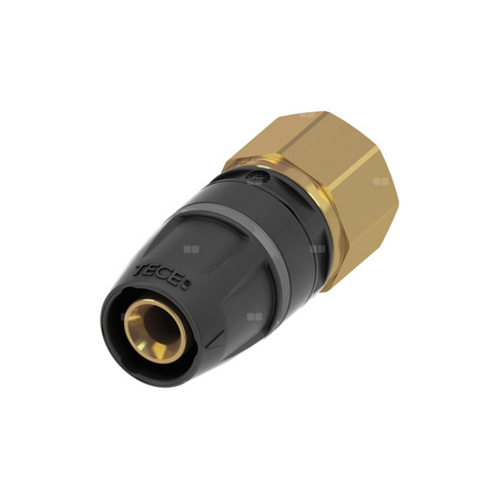 Mufa TECE logo dwuczęściowy, mosiądz, 25 mm x 3/4'' (pz x GW)