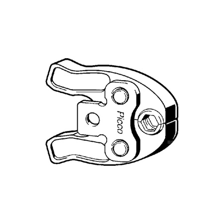 Szczęka zaciskowa (wkładka) VIEGA 24849 V fi 18 - 18 mm do złączek zaprasowywanych