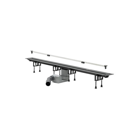 Odpływ prysznicowy prostokątny VIEGA 496520, 1200 x 110 x 95 mm, z syfonem