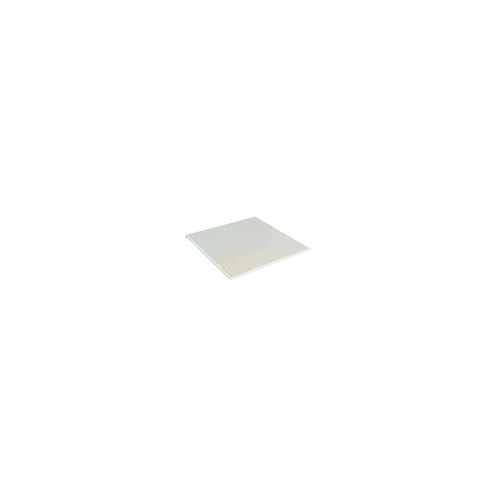 GIACO KLIMA - PANEL STALOWY PASYWNY BIAŁY (RAL9003) GŁADKI 575x575