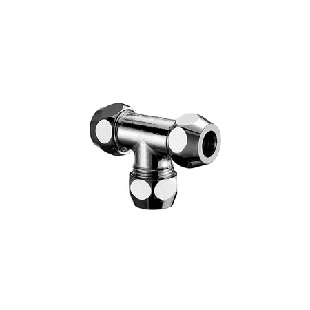 Złącze trójnikowe 3/8"x 3/8"x 3/8", 8 mm