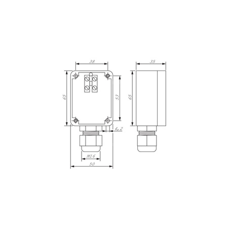 Czujnik temperatury WILO PT100 elektr. do pomp