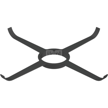 Obejma montażowa fi 100mm z tworzywa sztucznego