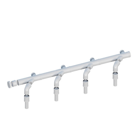 System kaskadowy PP - pakiet na 4 kotły DN125/80mm