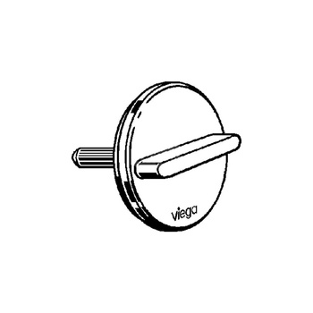 Pokrętło Visign M3/R3 przeznaczenie: Multiplex, Rotaplex, seria produkcyjna od 2014, nr wzoru 6154.09 wykonanie: chromowane